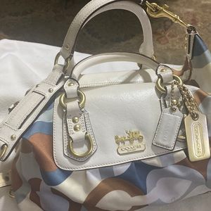 Coach satchel purse